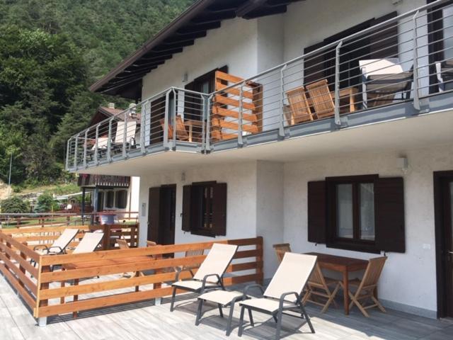 Apartamento Seia Mountain Wellness Mezzolago Exterior foto