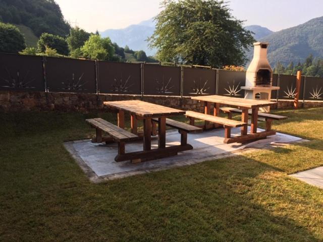 Apartamento Seia Mountain Wellness Mezzolago Exterior foto